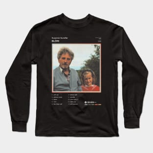 Susanne Sundfør - blómi Tracklist Album Long Sleeve T-Shirt